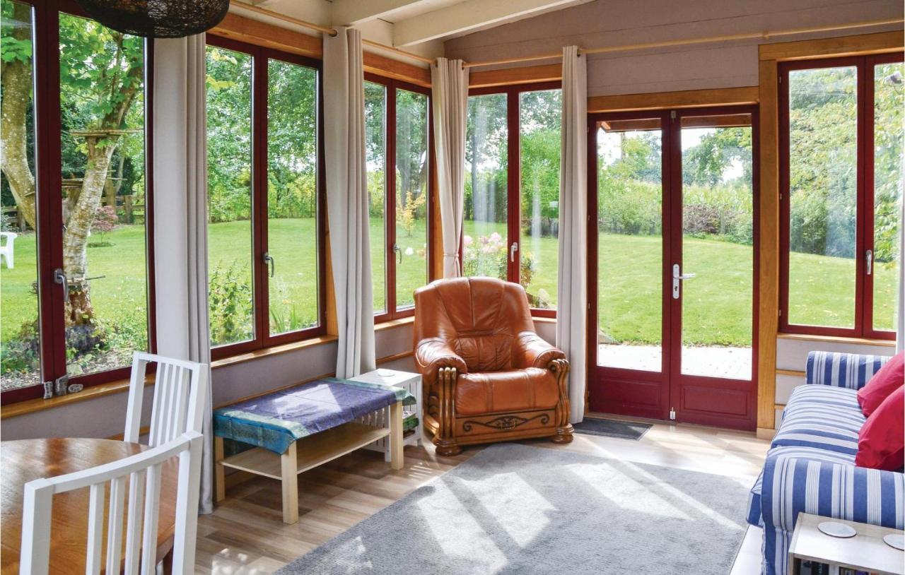 Beautiful Home In Montaudin With Wifi Bagian luar foto