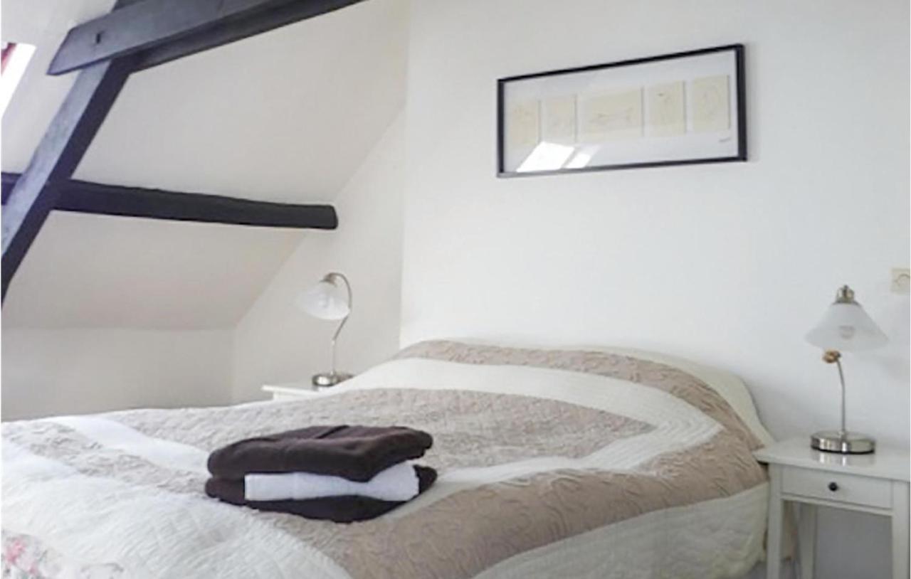 Beautiful Home In Montaudin With Wifi Bagian luar foto